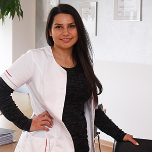 Hausarzt in Siegen - Praxisteam - Jaquelina Kajtasovic